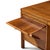 Jens Risom Mid Century Walnut Executive Desk For Sale In Chicago - Image 6 of 13