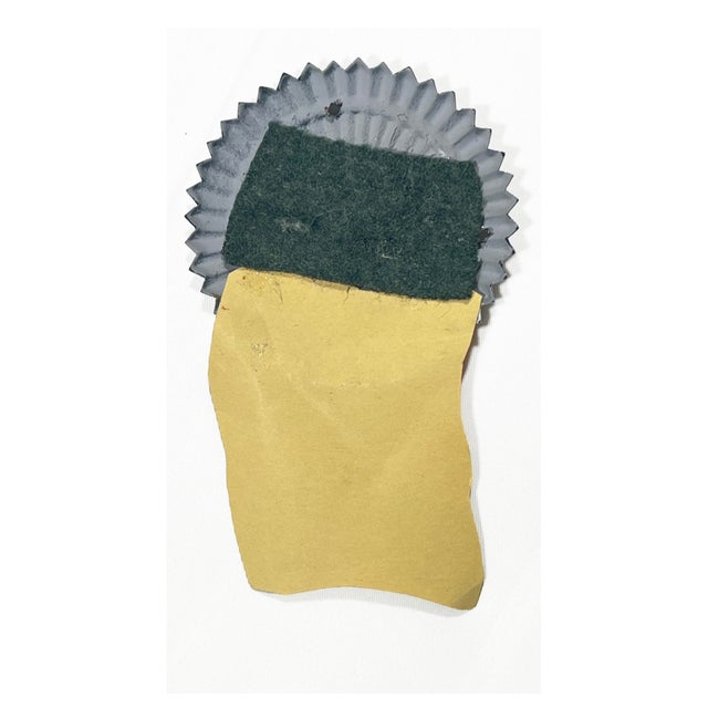 A rare piece from the Palmetto State dating back to the 1890s in South Carolina. This United Confederate Veteran's Hat...