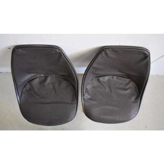 Set of Vintage Desk Chairs For Sale - Image 12 of 18