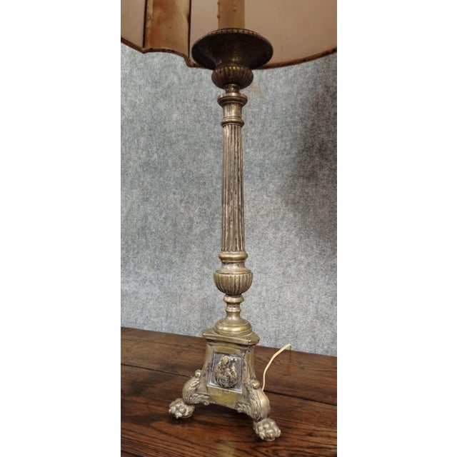 Table Lamps in Bronze, Set of 2 For Sale - Image 4 of 11