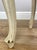Vintage French Upholstered Ottoman For Sale - Image 10 of 13