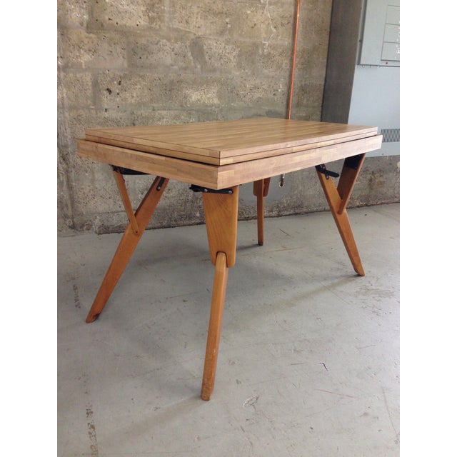 Vintage Castro Convertible Coffee Table | Chairish