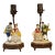 Porcelain French Victorian Figurines Lamps For Sale