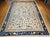 Chinese 19th Century Oversized Chinese Peking Rug in All-Over Leaf & Vine Pattern For Sale - Image 3 of 18