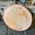 Two 1980s Gio Ponti Style Mid-Century Modern Gilt Metal Round Wall Mirrors For Sale - Image 9 of 12
