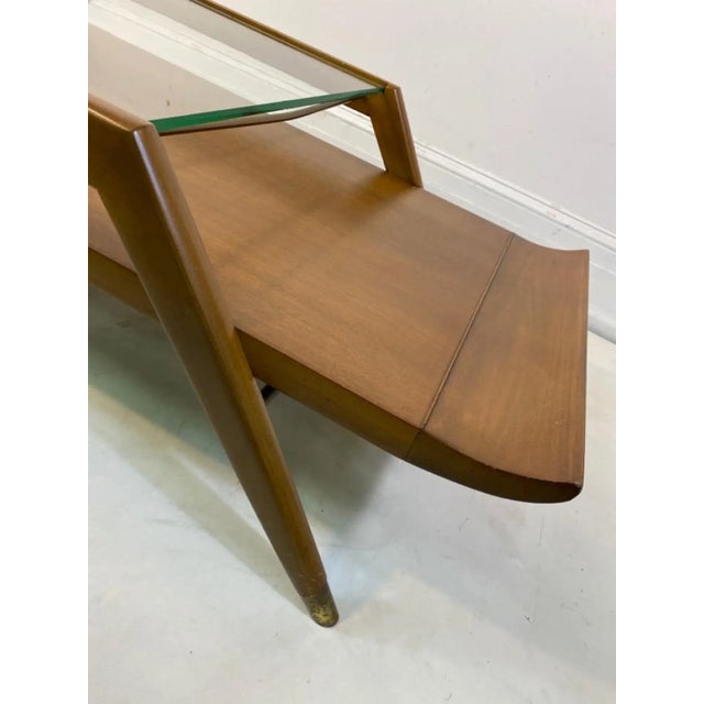 Mid 20th Century Mid Century Coffee Table in the Manner of Ico Parisi For Sale - Image 5 of 8