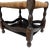 Brown 1940s English Country Oak and Rush Footstool For Sale - Image 8 of 9