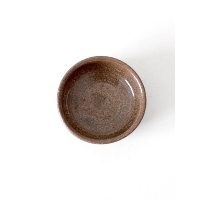 Vintage Handmade Studio Pottery Bowl For Sale - Image 6 of 12