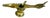 18th Century Antique South Indian Brass Oil Lamp For Sale