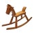 Mid Century Kay Bojesen Rocking Horse For Sale