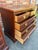 Pair of L Hekman Copley Place Georgian Chippendale Style Inlaid Mahogany Chest of Drawers / Nightstands For Sale - Image 14 of 18
