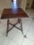 1970s Vintage Table With Barley Twist Leg For Sale - Image 10 of 12