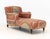 George Smith Kilim Upholstered Chaise Longue For Sale - Image 9 of 9