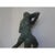 Period French Art Deco Terracotta Sculpture, Signed Bargas For Sale In Houston - Image 6 of 9