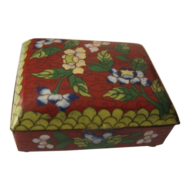 Cloisonne Box For Sale