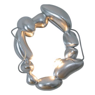 La Fleur Endormie, Mirror by Vincent Decat For Sale