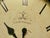 Large French Bistro Wall Clock, 1960s For Sale - Image 4 of 9