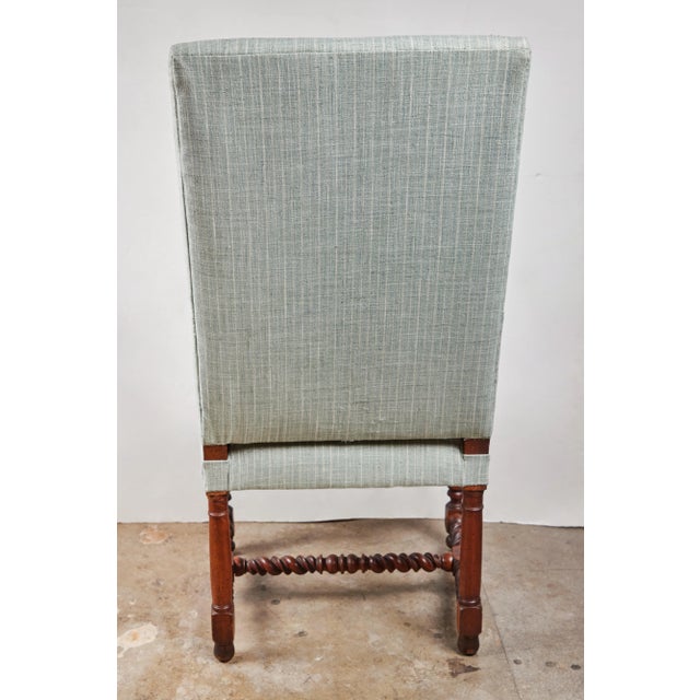 19th Century Hall Chairs - A Pair For Sale In Los Angeles - Image 6 of 7