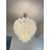 Glass Large Venetian White Alabastro Tronchi Murano Glass Chandelier by Simoeng For Sale - Image 7 of 9