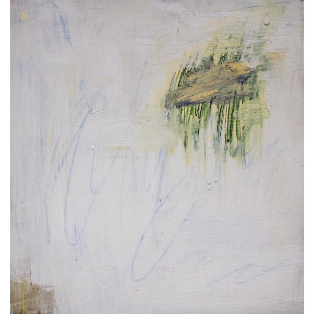 Contemporary "Always Looming" Original Abstract Painting by Brian Jerome For Sale - Image 3 of 3