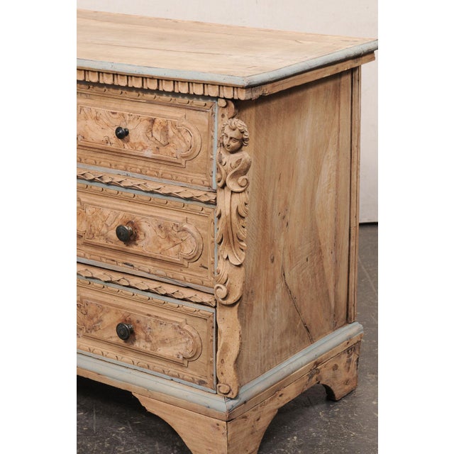 Beautiful 18th C. Cassettiera W/ Putti For Sale - Image 12 of 12