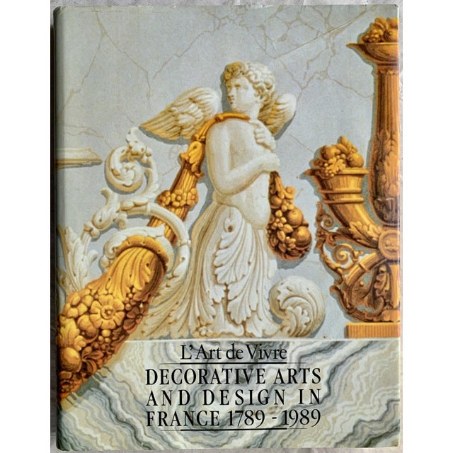 Gold l'Art De Vivre: Decorative Arts in France 1789-1989 Book For Sale - Image 8 of 8