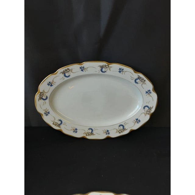 KPM Porcelain Vintage Kpm Serving Dishes- 5 Pieces For Sale - Image 4 of 10