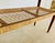 Vintage Danish Teak Coffee Table with Woven Rattan Magazine Shelf, 1960s For Sale - Image 9 of 18