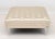 Fendi Tufted White Silk Upholstered Bench For Sale In New York - Image 6 of 7