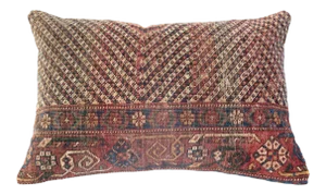 Antique Collectore Rug Pillow Cover - 16x24"