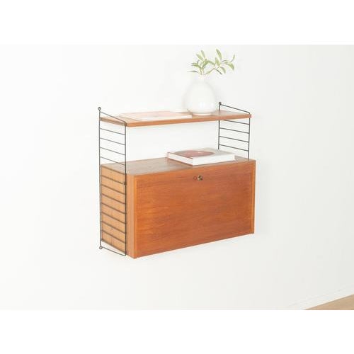 Wall Shelf by Kajsa & Nils Nisse Strinning, 1950s For Sale - Image 3 of 11