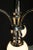 Art Deco Chrome 4-Light Chandelier, 1930s For Sale - Image 12 of 18
