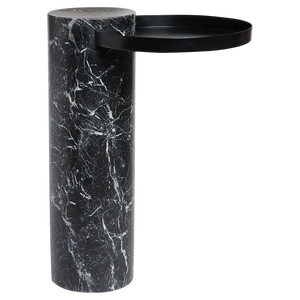 Marble Gueridon by Sebastian Herkner