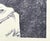 Abstract Mayling Mack Holm Lullaby Fantasy Print Patch Work Cat & Dog 1975 For Sale - Image 3 of 3