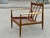 Mid-Century Danish Modern Armchair attributed to Grete Jalk for France & Søn, 1960s For Sale - Image 13 of 16