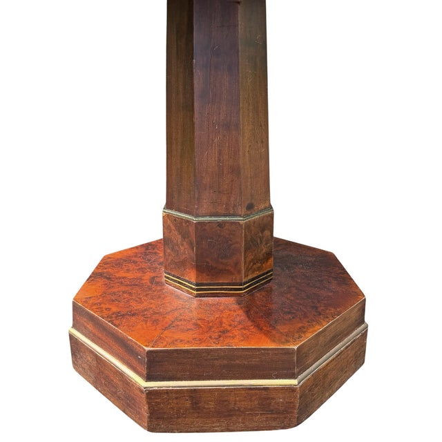 French Art Deco Cafe Table For Sale - Image 11 of 13