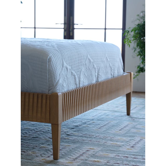 Tan Winchester Bed, King For Sale - Image 8 of 8