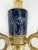 Gold Laudarte Slr Gilt Bronze Wall Sconces With Marble Insets Tania Ap 2L - a Pair For Sale - Image 8 of 9