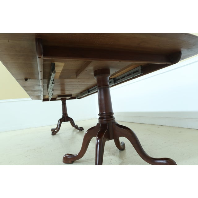 Stickley Solid Cherry Dining Room Table W. 4 Leaves Chairish