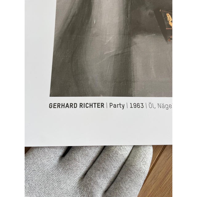 Gerhard Richter, Party, Print on Paper For Sale - Image 4 of 10
