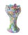1960s Italian Blown Glass Colorful Millefiori Vase Mid-Century Modern Boho Chic For Sale - Image 12 of 13