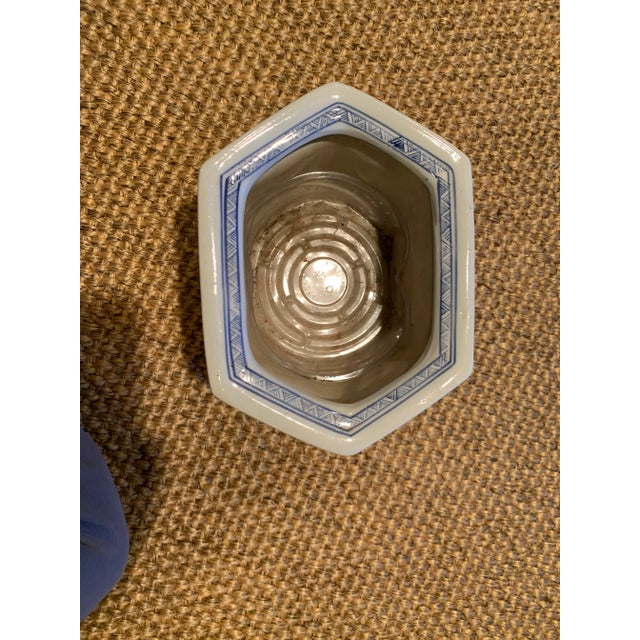 1950s Vintage Japanese Pot For Sale - Image 5 of 10