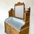 French Faux‑bamboo Birds‑Eye Maple and Marble Dressing Cabinet, 1890 For Sale - Image 5 of 13