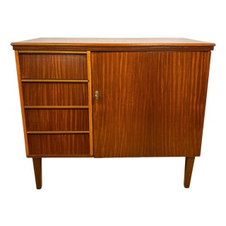 Small Mid-Century Modern Danish Teak Sideboard, 1960 For Sale