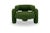 Embrace Cormo Emerald Armchair by Royal Stranger For Sale - Image 9 of 9