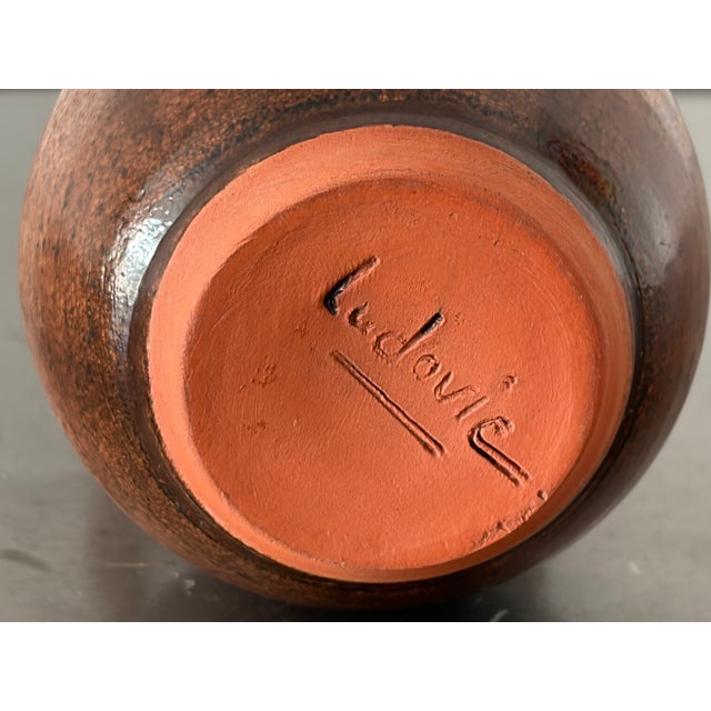 Pique-Fleurs Ikebana Vase by Ludovic, 1970s For Sale - Image 13 of 15