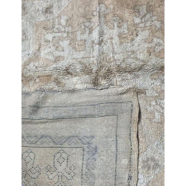 1980s Moroccan Vintage Area Rug - 11.8 X 6.2 Ft For Sale - Image 5 of 8