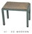 1930s Norman Bel Geddes for Simmons Steel Bench For Sale