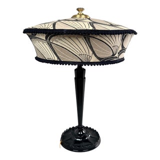 Vienna Secession Table Lamp attributed to Dagobert Peche, 1890s For Sale