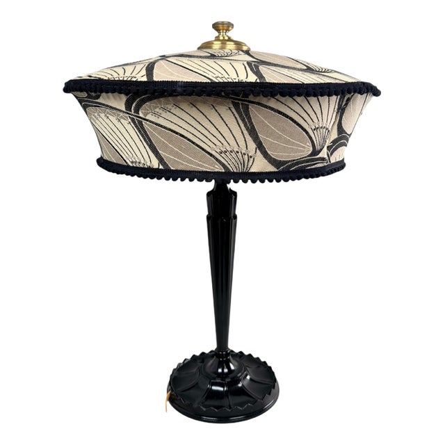 Vienna Secession Table Lamp attributed to Dagobert Peche, 1890s For Sale